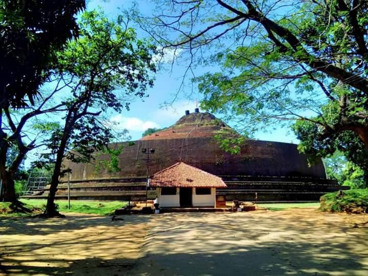 Hansika Guest Inn Buttala Exterior foto